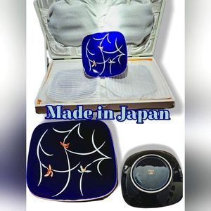 Japanese Ceramic small square plates